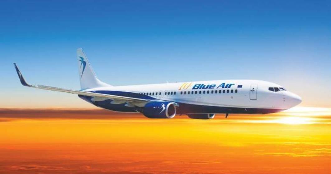 Imagine pentru articolul: Blue Air deschide o noua baza aeriana si lanseaza un nou zbor de la 30 euro/sens