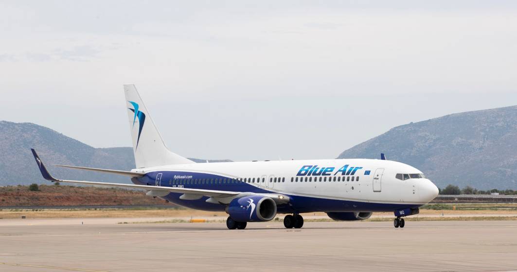 Imagine pentru articolul: Blue Air operează 17 zboruri săptămânale directe între România şi Grecia