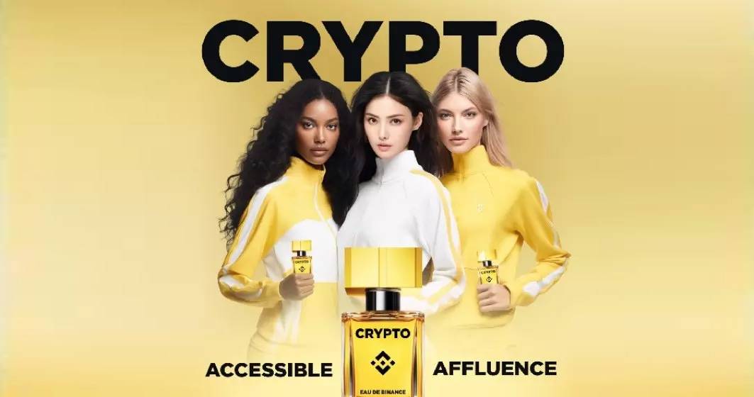 Imagine pentru articolul: Binance lansează ”crypto-parfumul” de lux pentru femei