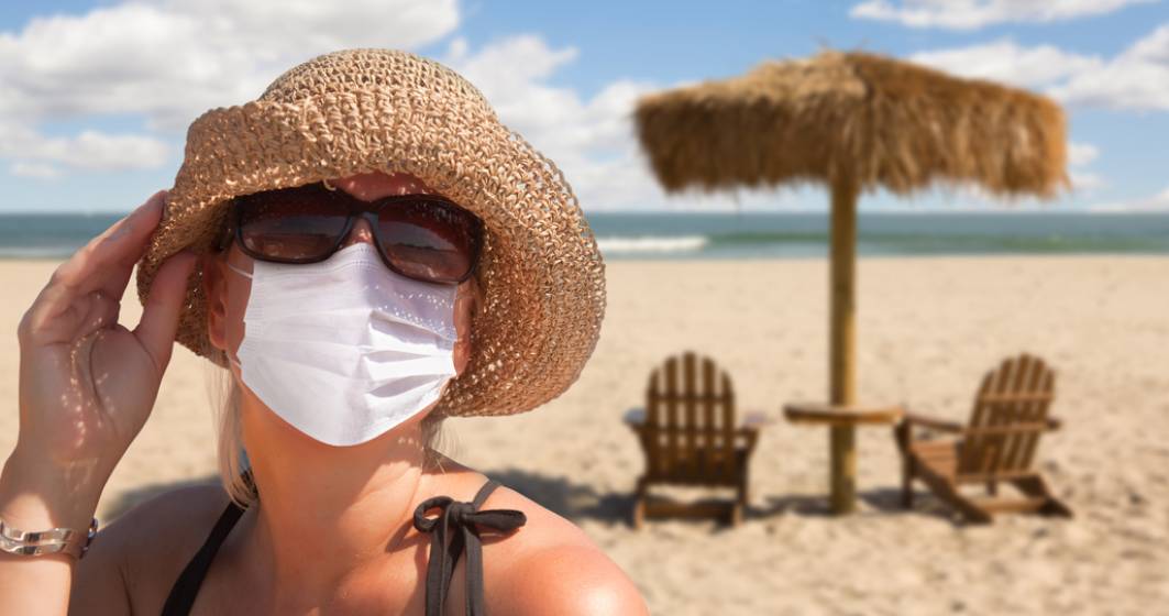 Imagine pentru articolul: Spania vrea ca masca de protecție să fie OBLIGATORIE și pe plajă