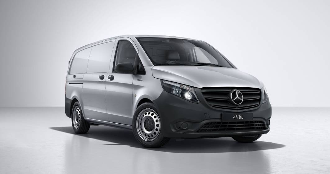 Imagine pentru articolul: Mercedes-Benz eVito Furgon, disponibil cu o capacitate mai mare a bateriei 