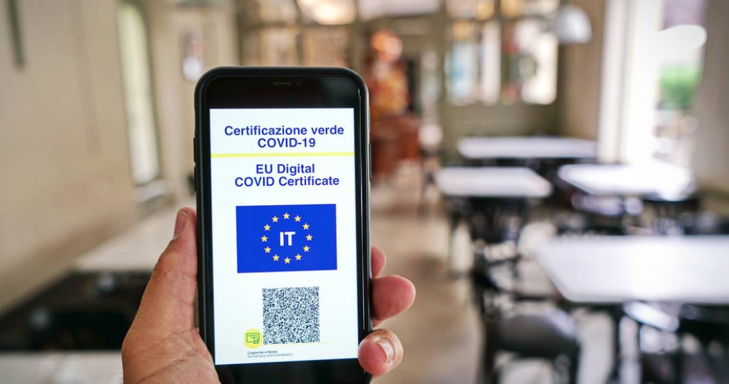 Imagine pentru articolul: Surse: Ce va însemna noul certificat COVID-19 și când va fi impus
