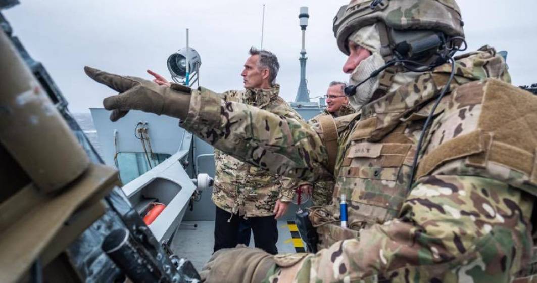 Imagine pentru articolul: NATO: Suntem în cel mai periculos moment. Mai multe trupe sunt pe poziții de atac
