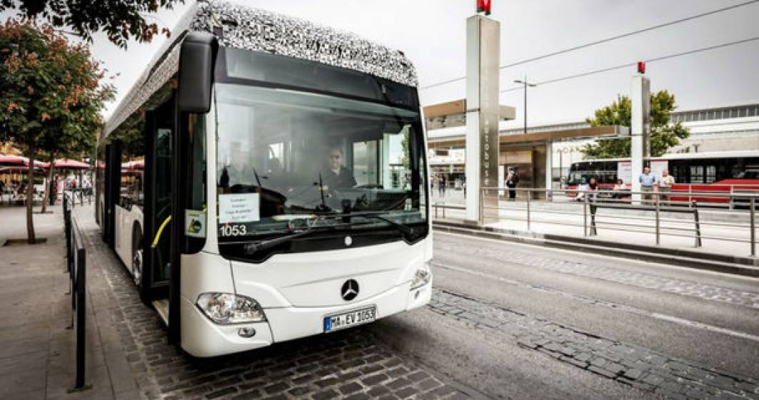 Imagine pentru articolul: Mercedes pregateste primul sau autobuz electric