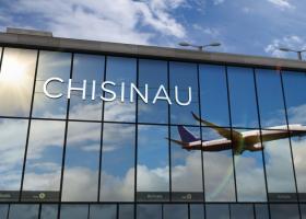 Imagine: Panică pe aeroportul din Chișinău. Un cetățean sosit din Turcia a deschis...