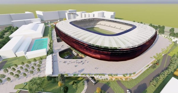 Imagine pentru articolul: Guvernul a aprobat reconstrucția stadionului Dinamo. Investiție de peste 170...