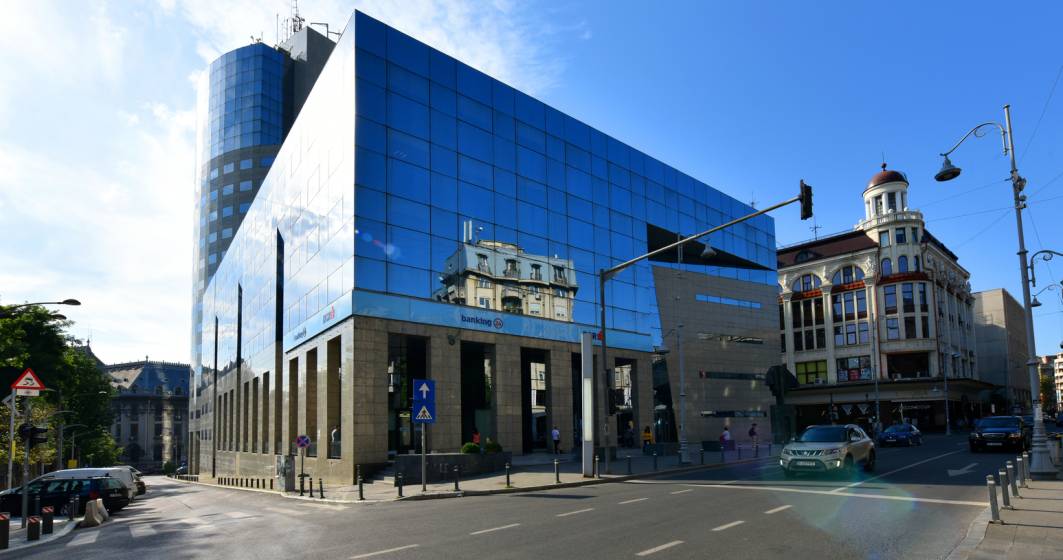 Imagine pentru articolul: BCR și-a vândut unul dintre cele mai importante sedii din Capitală către Immofinanz și va fi transformat în spațiu de birouri