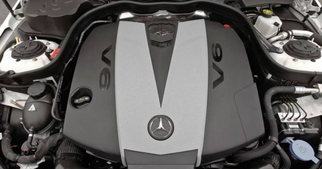 Imagine pentru articolul: Mercedes-Benz renunta la motoarele V6! Iata cu ce vor fi dotate viitoarele modele germane!