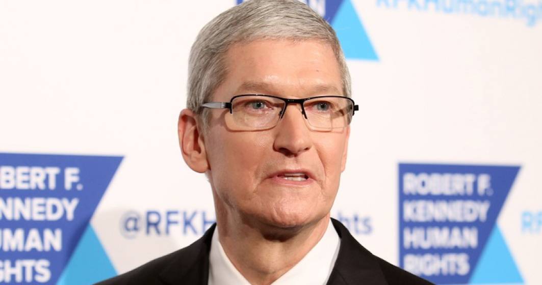 Imagine pentru articolul: Tim Cook, CEO Apple: Decizia UE privind taxele Apple este "o porcarie politica totala"