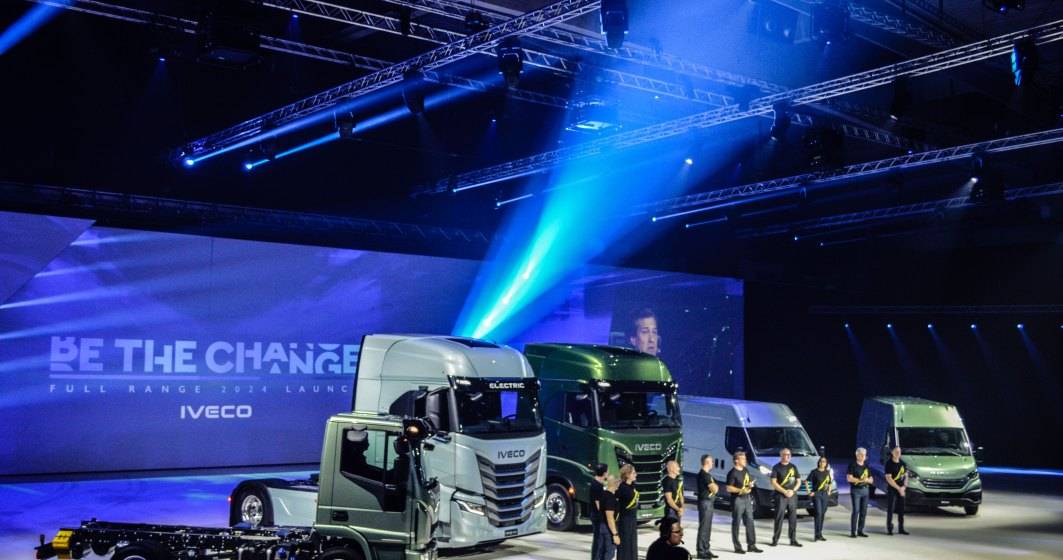 Imagine pentru articolul: Iveco are un nou șef care a lucrat în trecut pentru Volvo și Daimler-Chrysler
