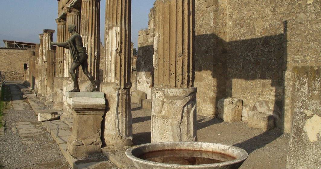Imagine pentru articolul: Arheologii au găsit primele dovezi care arată că greaca a fost folosită și în Roma Antică