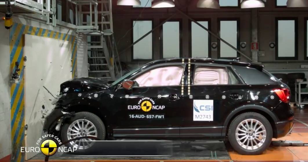 Imagine pentru articolul: Euro NCAP a testat 6 modele noi. Trei masini au obtinut trei stele