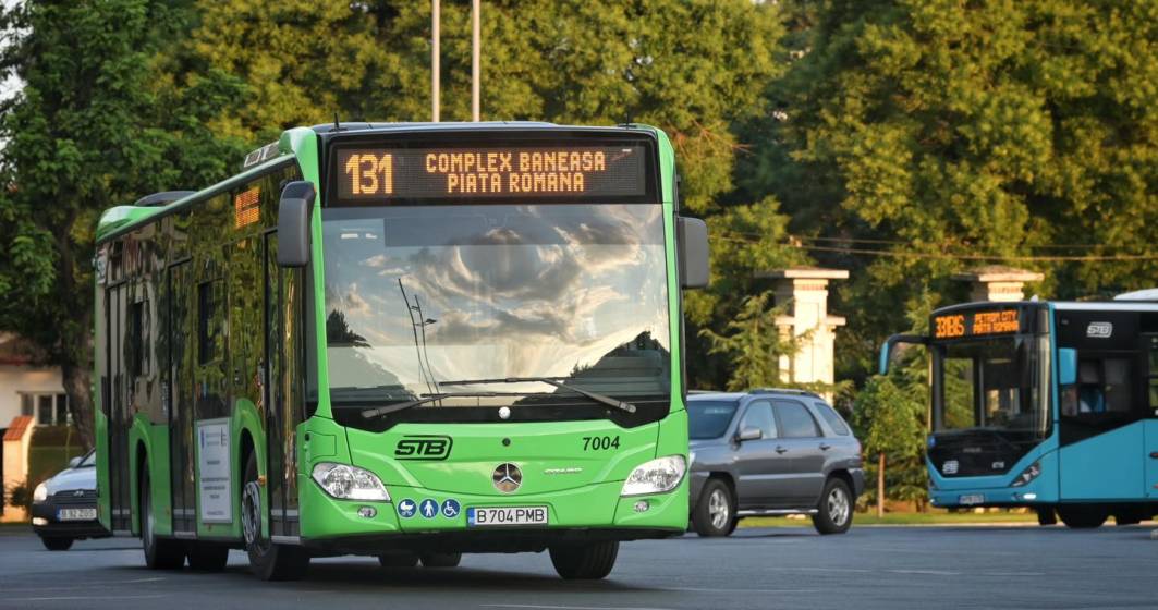 Imagine pentru articolul: Primul lot de autobuze hybrid Mercedes Citaro a intrat pe traseu, în București