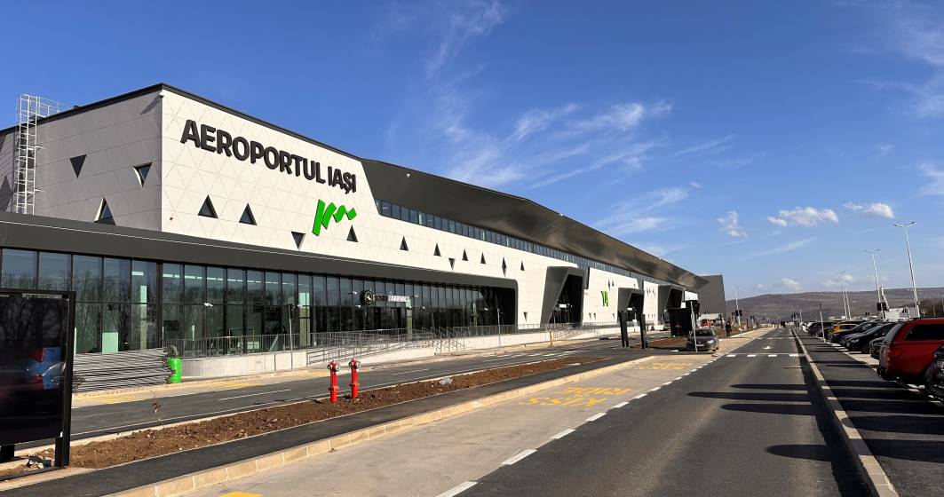 Imagine pentru articolul: Strabag a finalizat noul terminal al Aeroportului din Iași, care devine al doilea cel mai mare din țară
