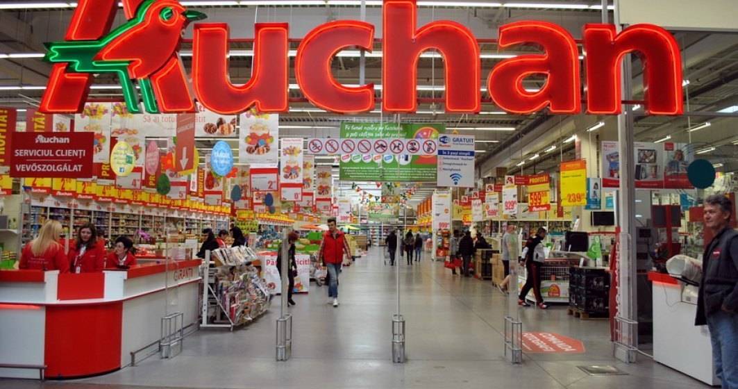 Imagine pentru articolul: ANPC propune închiderea a patru magazine Auchan din București