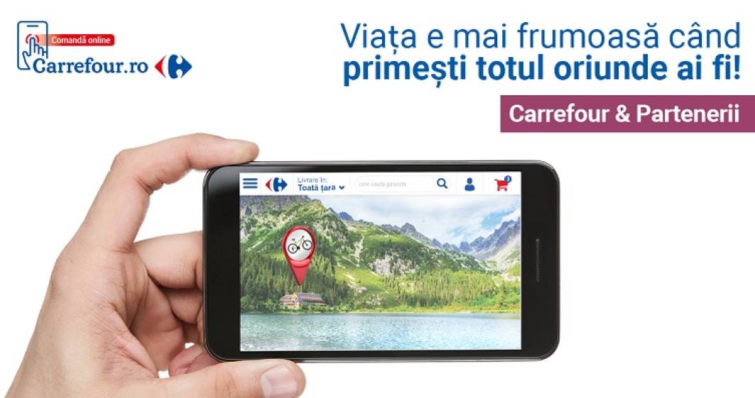 Imagine pentru articolul: (P) Carrefour Romania lanseaza portalul unic carrefour.ro: magazin online, marketplace, marci proprii - TEX, oportunitati de cariera si initiative corporate