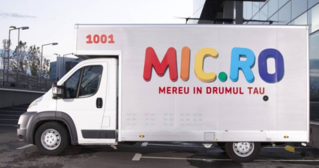 Imagine pentru articolul: Defunctul Mic.ro vinde toate cele 65 de ,,magazine mobile"