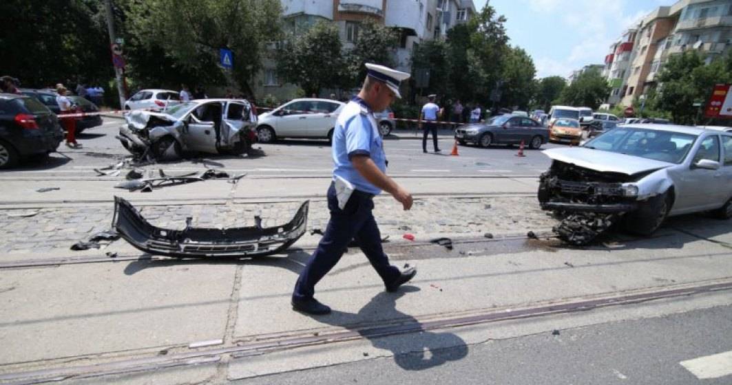 Imagine pentru articolul: Cand si unde se produc cele mai multe accidente grave in Bucuresti