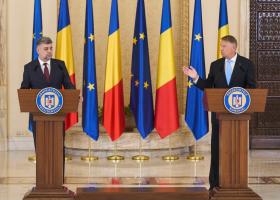 Imagine: Iohannis, după ridicarea MCV: România s-a schimbat, este un stat de drept cu...
