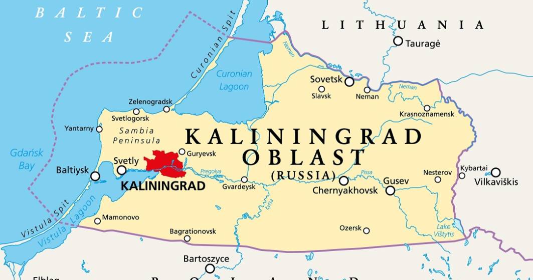 Imagine pentru articolul: Restricţionarea tranzitului către Kaliningrad: Rusia îndeamnă NATO şi UE să nu alimenteze tensiunile, după ce Washingtonul a evocat articolul 5