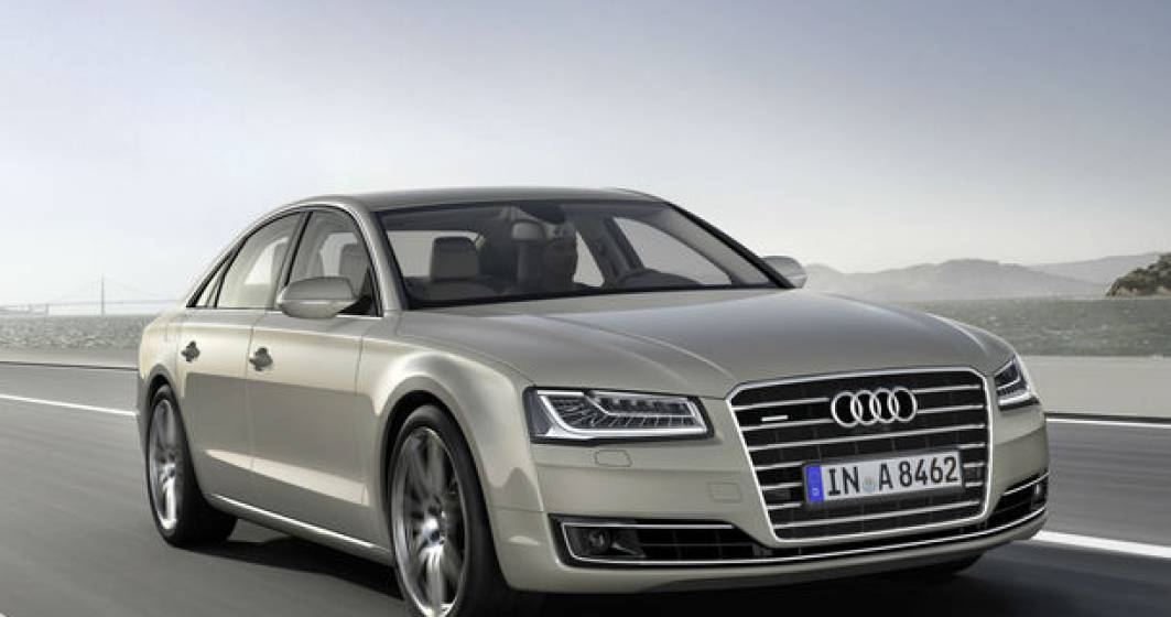 Imagine pentru articolul: Audi recheama in service 5.000 de unitati A8 in Europa: Germania suspecteaza ca limuzina are software de pacalire a emisiilor