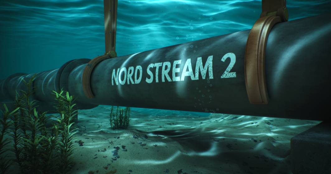 Imagine pentru articolul: Gazoductul Nord Stream 2 are o linie încărcată pentru a începe livrările către Europa