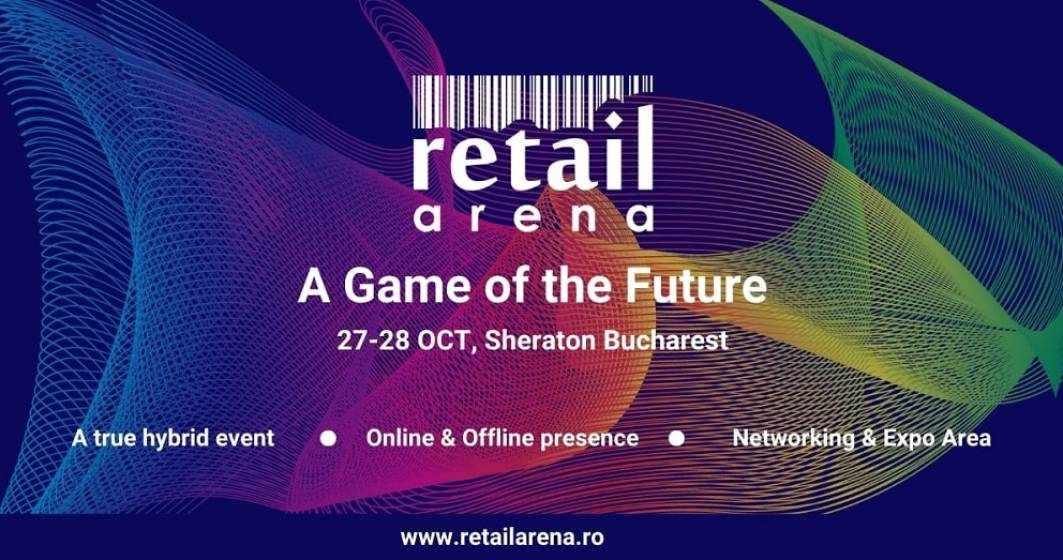 Imagine pentru articolul: Încep înscrierile la retailArena: A Game of the Future. Înregistrează-te și află cele mai noi date din industrie