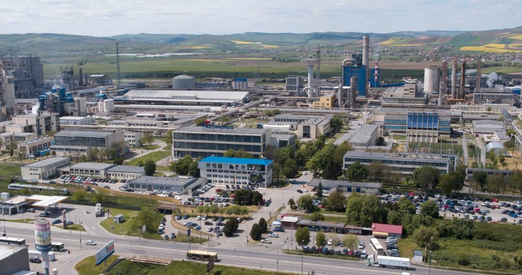 Imagine pentru articolul: Guvernul promite că va sprijini reluarea producției la Azomureș. Combinatul este oprit din cauza scumpirii gazelor