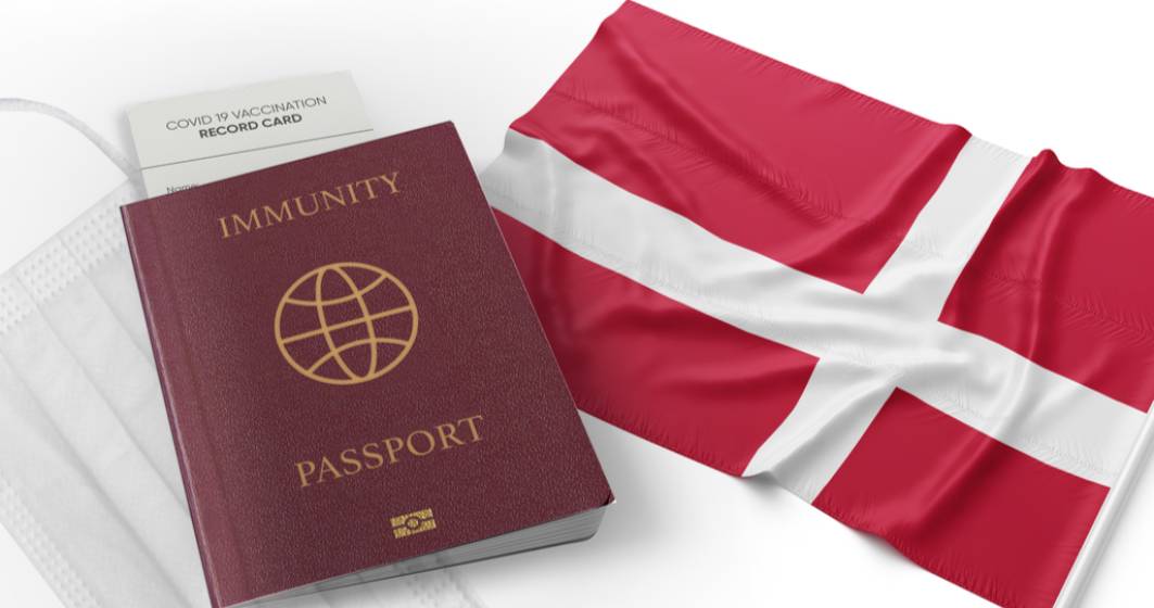 Imagine pentru articolul: Danemarca a lansat pașaportul de vaccinare - Coronapass
