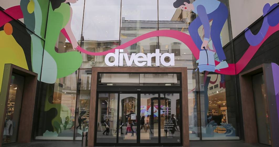 Imagine pentru articolul: Diverta a deschis o librarie in Centrul Vechi al Capitalei. Ce aduce nou concept store-ul Diverta Lipscani