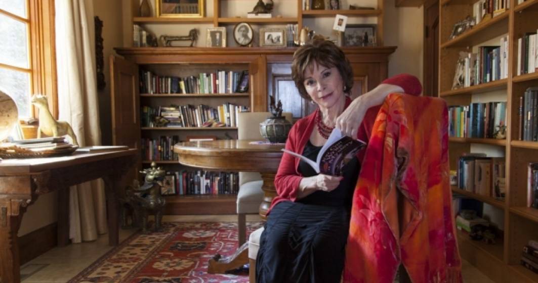 Imagine pentru articolul: Despre cauze si subiecte neabordate, cu Isabel Allende, femeia care si-a revolutionat viata