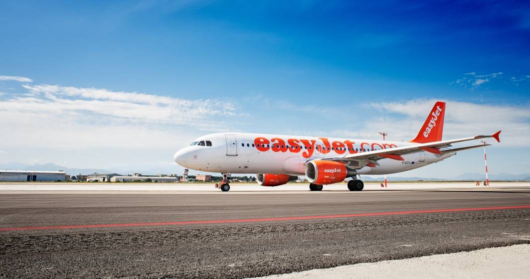 Imagine pentru articolul: easyJet vrea să renunţe la 30% din angajaţi şi să-şi reducă flota de avioane