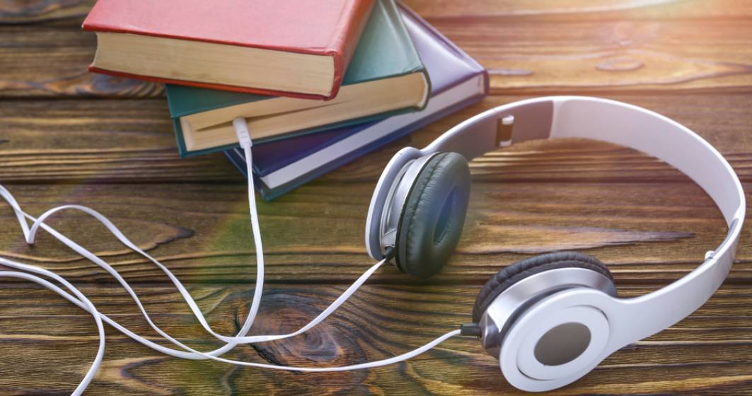 Imagine pentru articolul: Românii nu prea mai citesc cărți, dar le ascultă: 1,5 milioane de ore cărți în limba română, ascultate în 2022
