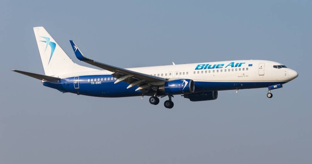 Imagine pentru articolul: Mai multe zboruri Blue Air între București Otopeni și Londra-Heathrow