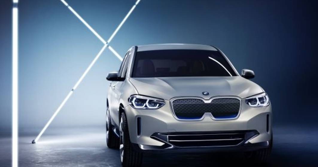 Imagine pentru articolul: BMW prezinta iX3 Concept, model care prefigureaza primul sau SUV 100% electric