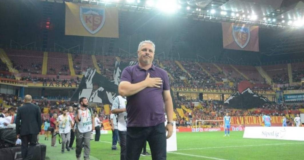 Imagine pentru articolul: Marius Șumudică nu mai este antrenorul echipei Gaziantep FK