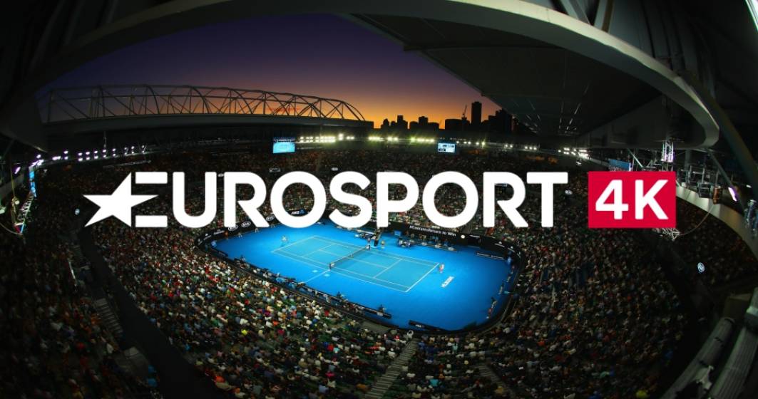 Imagine pentru articolul: Vodafone, sponsorul transmisiunilor turneelor de tenis din 2020 difuzate de Eurosport