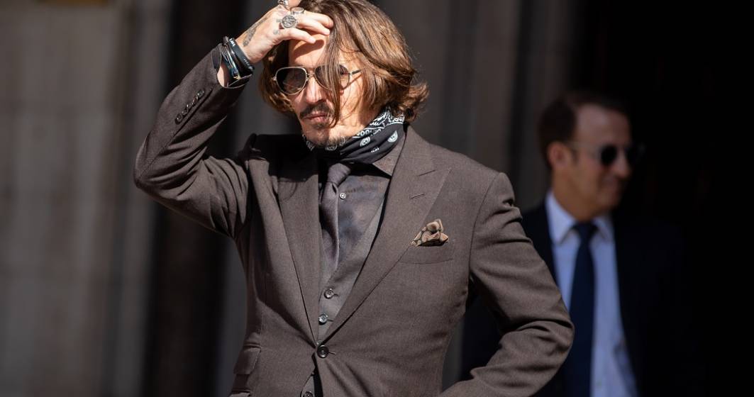 Imagine pentru articolul: Johnny Depp, învingător în procesul intentat lui Amber Heard