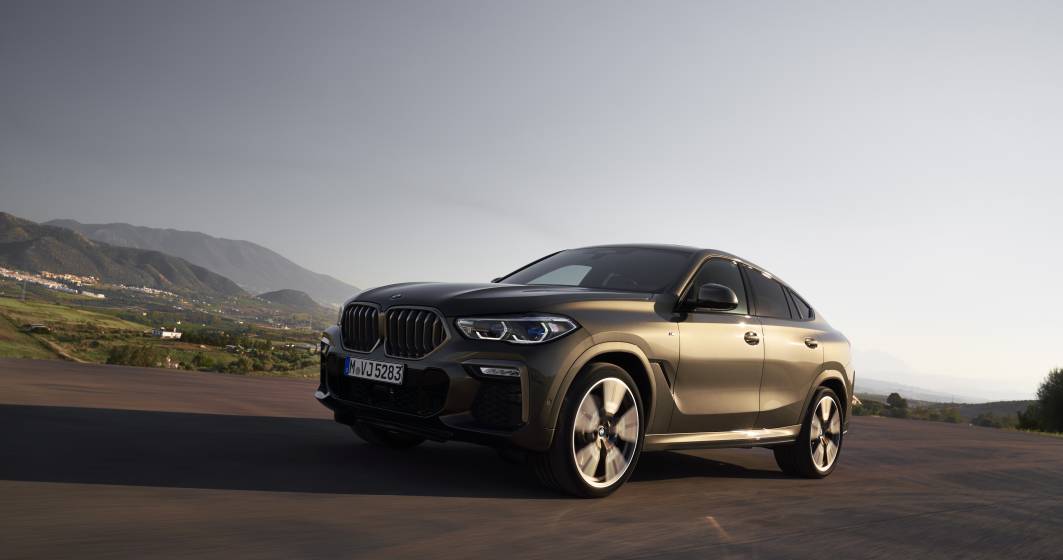 Imagine pentru articolul: BMW prezinta a treia generatie a modelului BMW X6