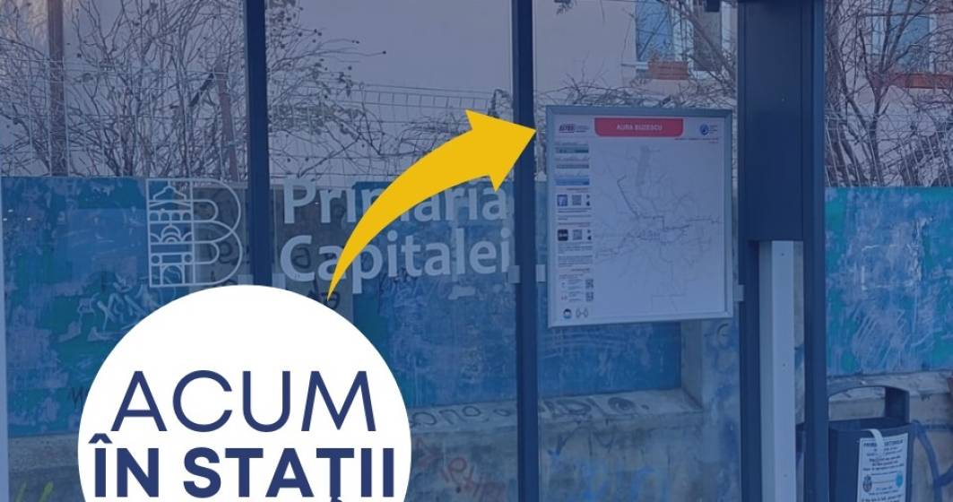 Imagine pentru articolul: Viceprimar: Stațiile de autobuz devin și puncte de orientare în București