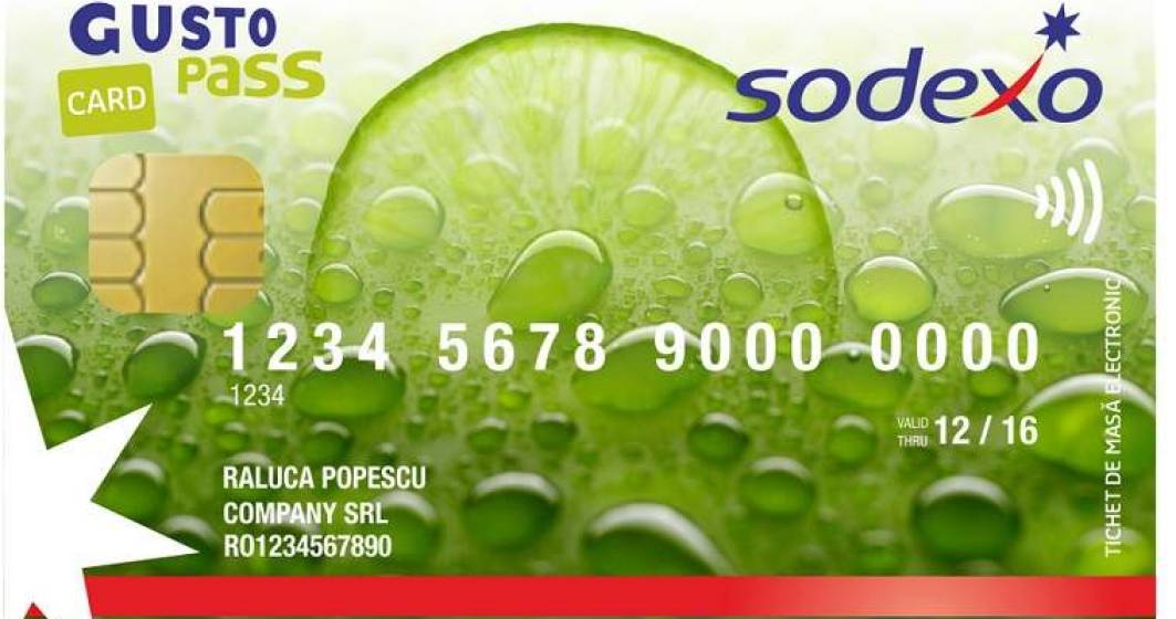 Imagine pentru articolul: Cardurile de masa Sodexo pot fi folosite in peste 6.500 de magazine si restaurante