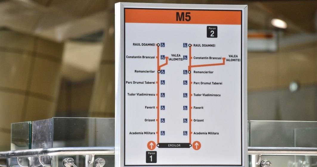 Imagine pentru articolul: Harta rezidenților din jurul celor 10 stații ale liniei de metrou M5 și a clădirilor de birouri din apropiere
