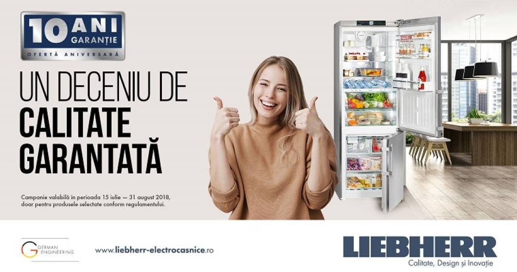 Imagine pentru articolul: (P) Liebherr - brandul german de electrocasnice premium sarbatoreste 10 ani de prezenta pe piata din Romania