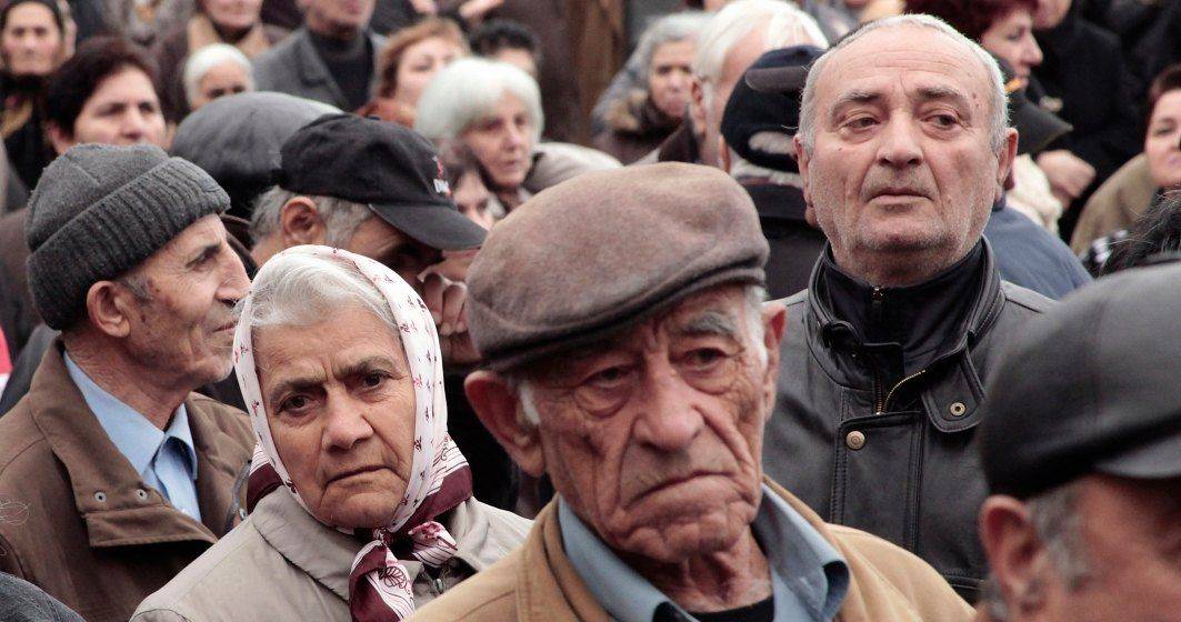 Imagine pentru articolul: România se apropie de 5 milioane de pensionari. Pensia medie este sub 2.000 de lei pe lună