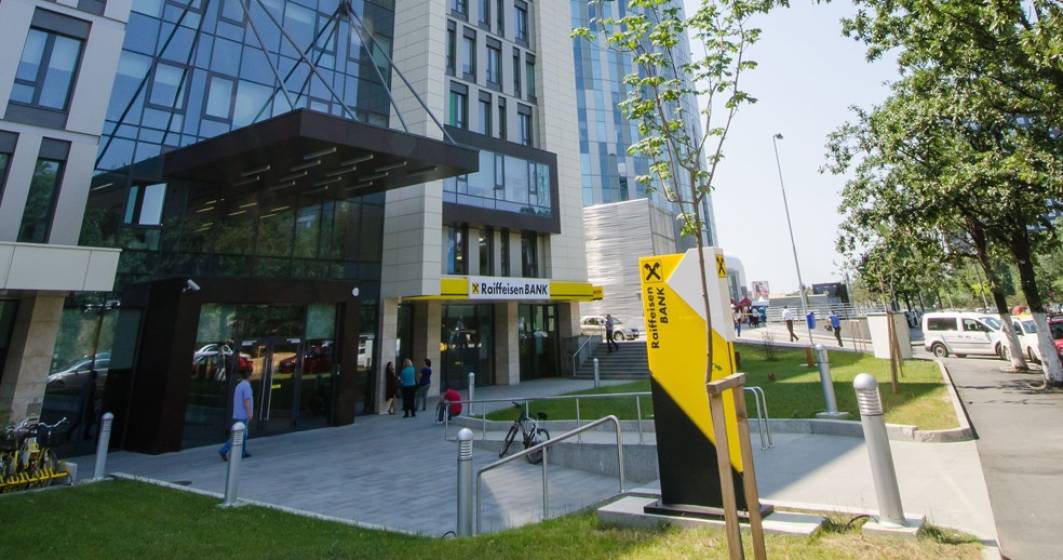 Imagine pentru articolul: Raiffeisen Bank România și-a mărit spectaculos profitul în primul semestru