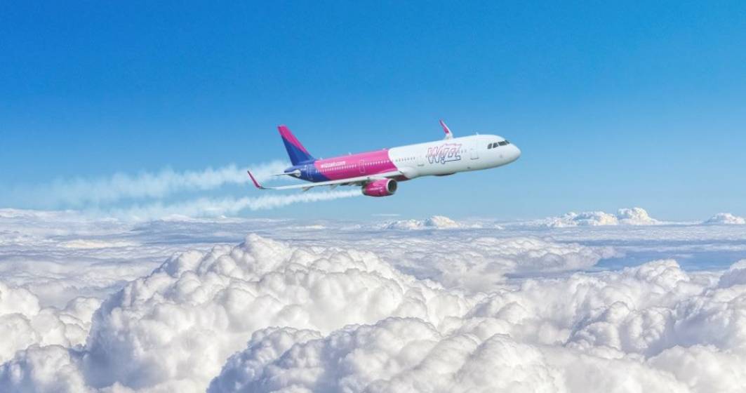 Imagine pentru articolul: Noi zboruri Wizz Air din România. Care este programul de zbor