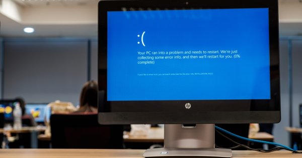 Imagine pentru articolul: Ce trebuie să faci dacă ai fost afectat de eroarea tip „blue screen” a...
