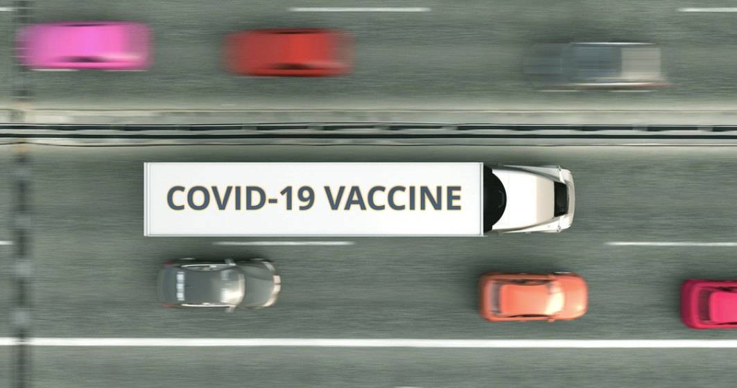 Imagine pentru articolul: O nouă tranșă de vaccin AstraZeneca sosește în România pe 19 martie