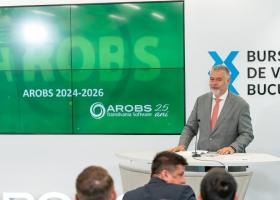 Imagine: Acțiunile AROBS, cea mai mare companie românească de IT listată la BVB, vor...