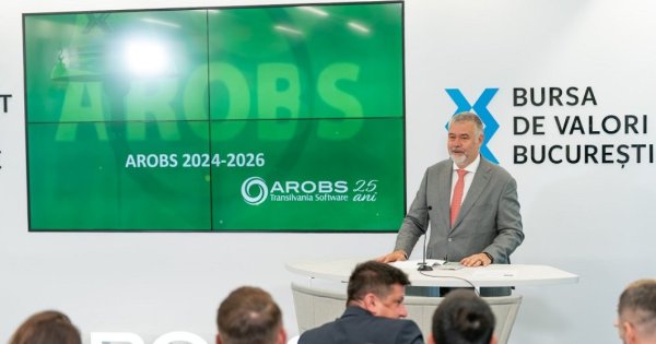 Imagine pentru articolul: Acțiunile AROBS, cea mai mare companie românească de IT listată la BVB, vor...